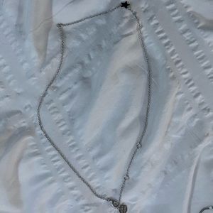 Silver Pura Vida Star Necklace.